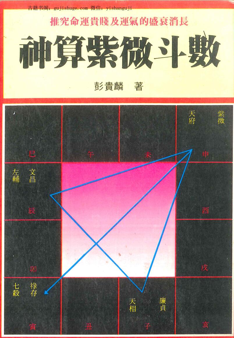 彭贵麟《神算紫微斗数》