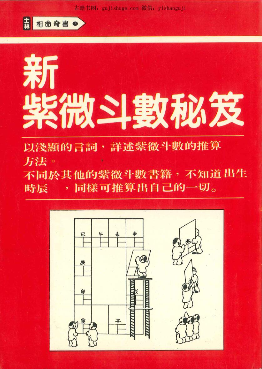 《新紫微斗数秘笈》232页