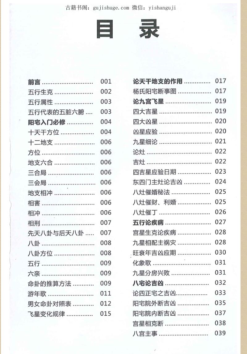 杨氏《阳宅风水密断心得》