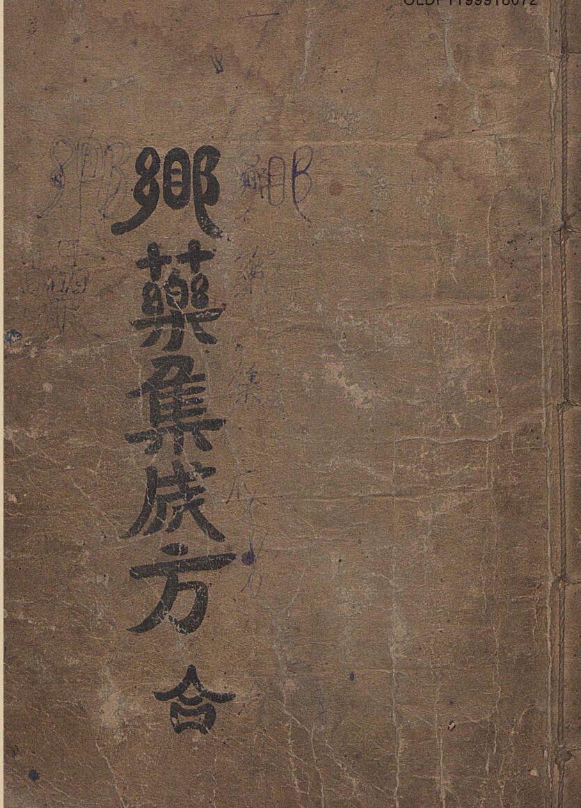 中医《鄕药集成方》