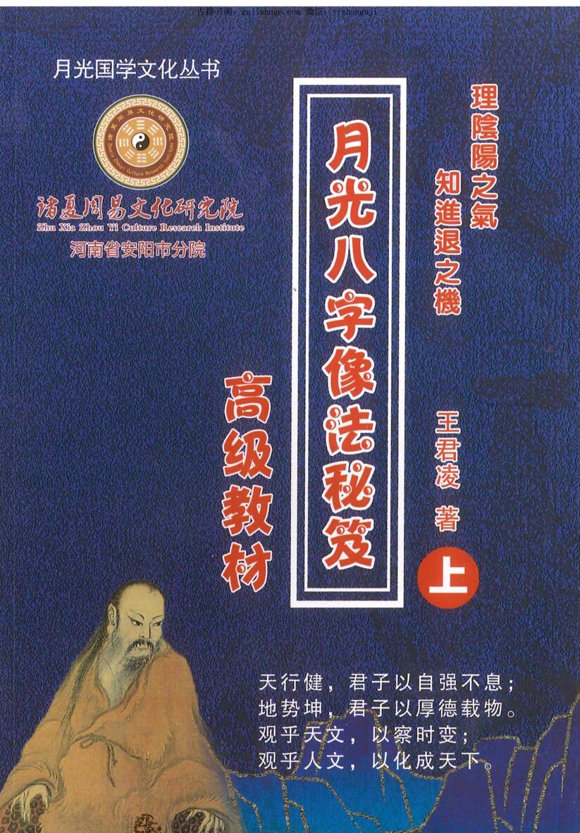 王君凌《月光八字像法秘笈高级教材》