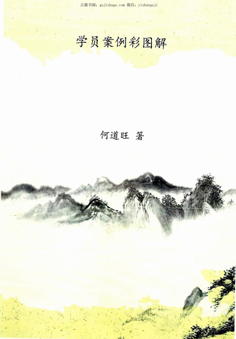 何道旺 《学员案例彩图解