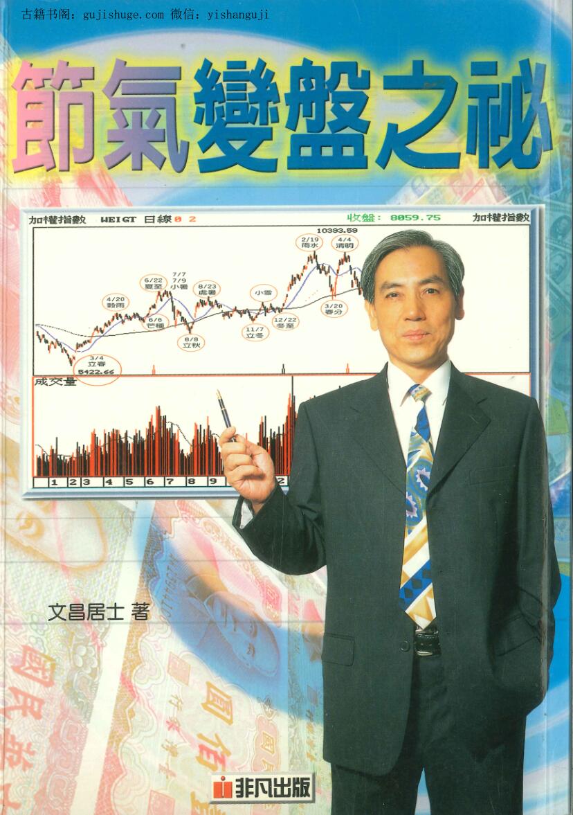 《节气變盘之秘》 文昌居士