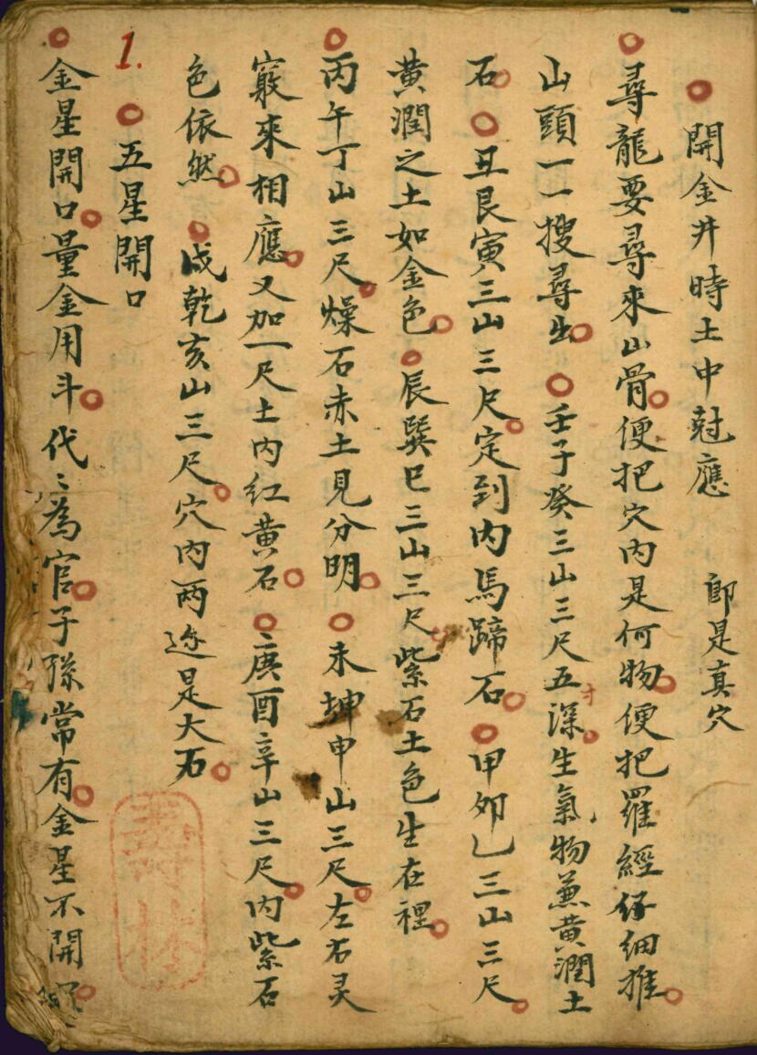 风水古籍《龙水坐向消纳总论》