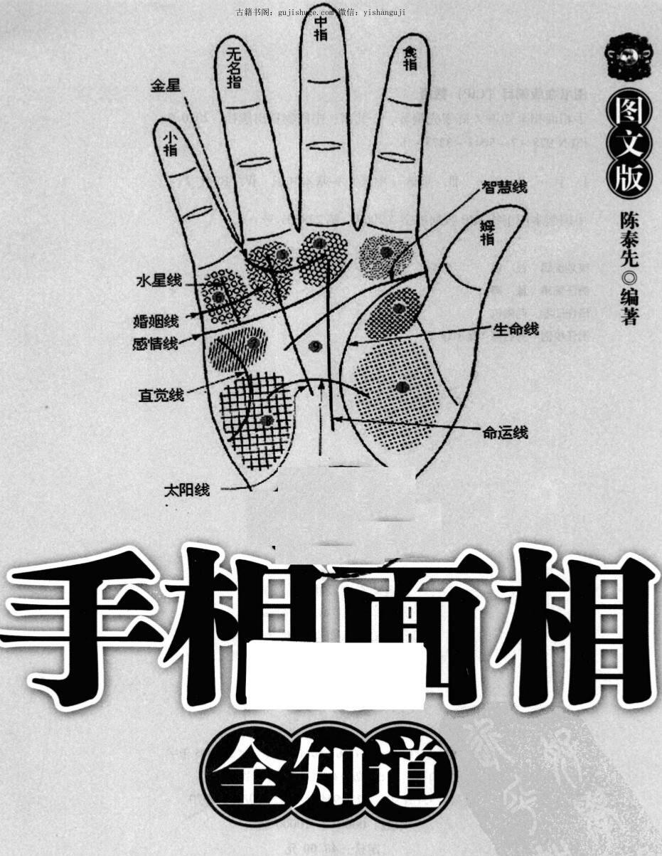 陈泰先《手相面相全知道》