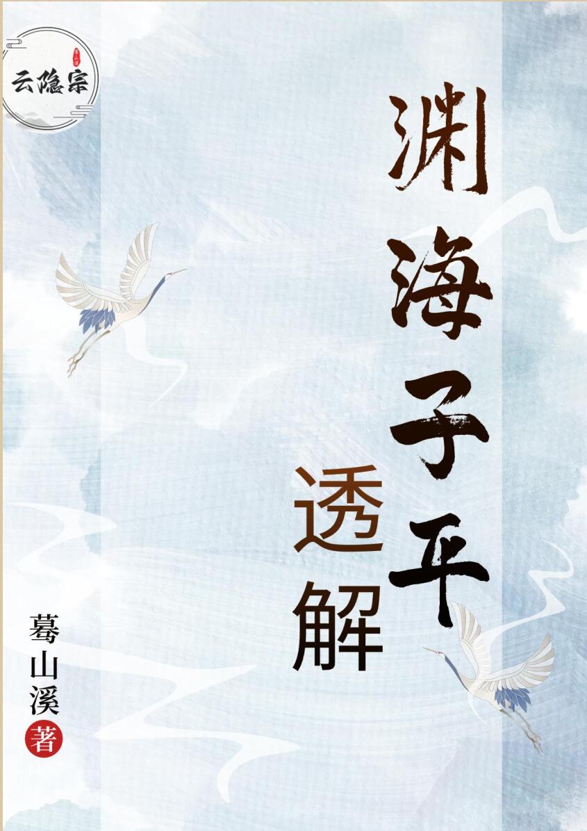 蓦山溪著透解《玉照定真经》《渊海子平》