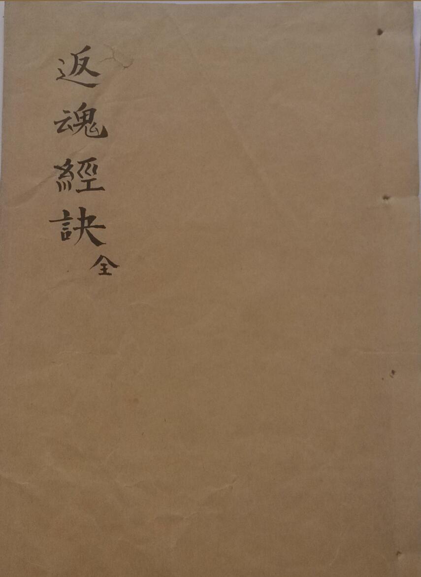 《反魂经诀》50页