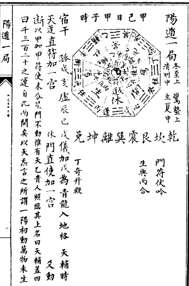 《八门九星阴阳二遁全本奇门断》2册