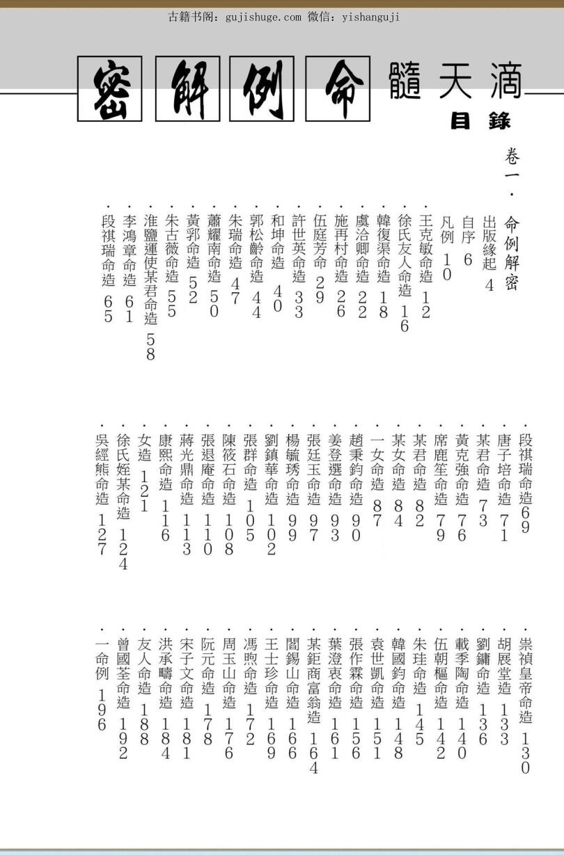 易天生《滴天髓命例解密》459页PDF电子书