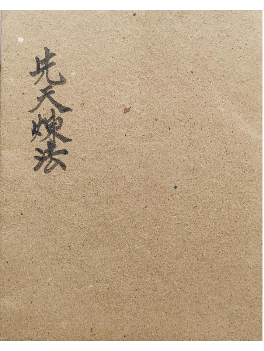 《 先天咒炼法》49页