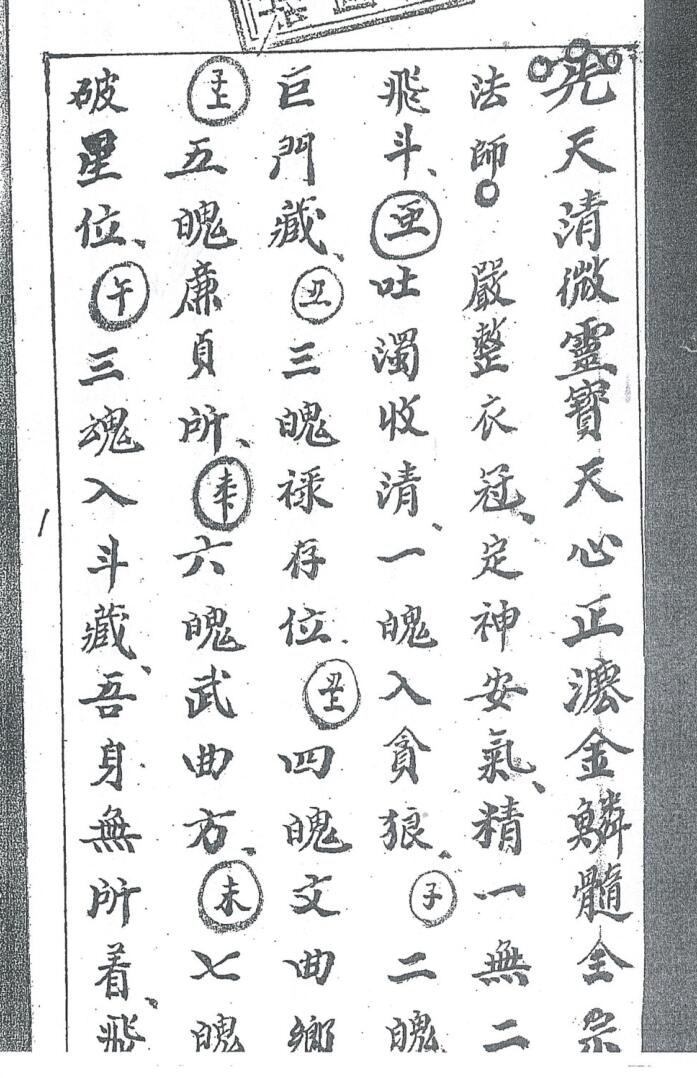 先天清微灵宝天心正派金麟髓全宗