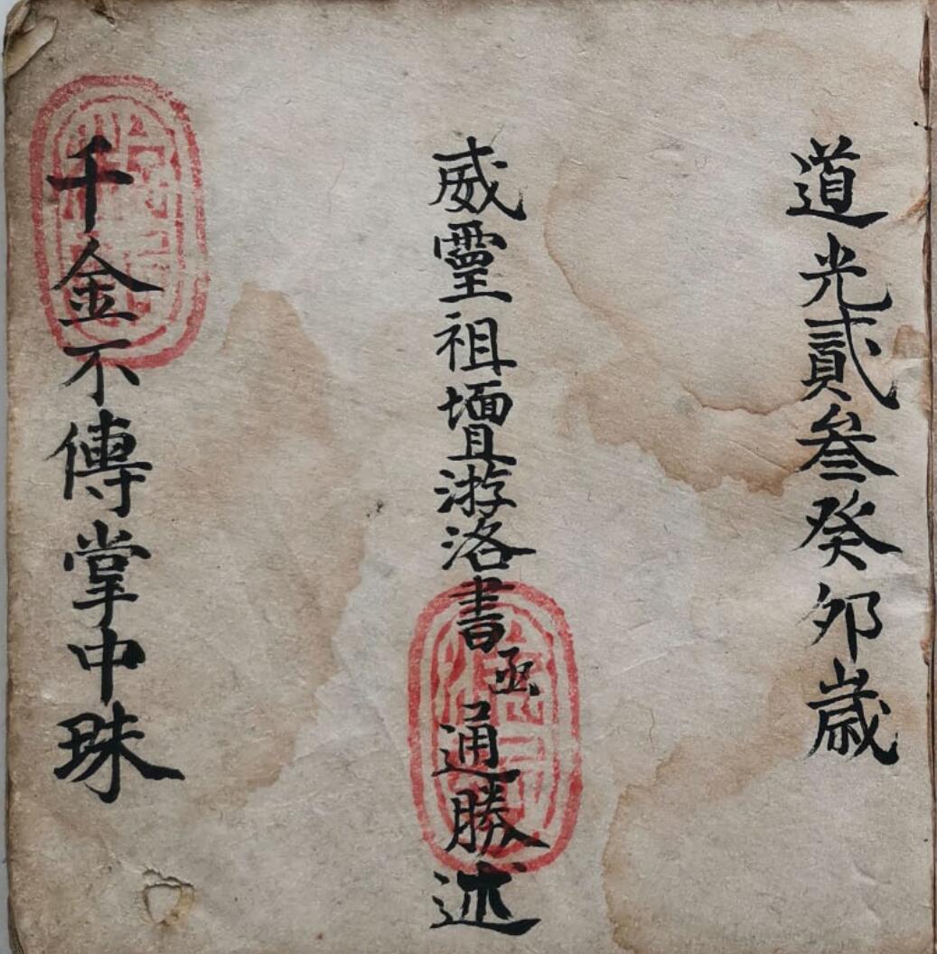 千金不传掌中珠