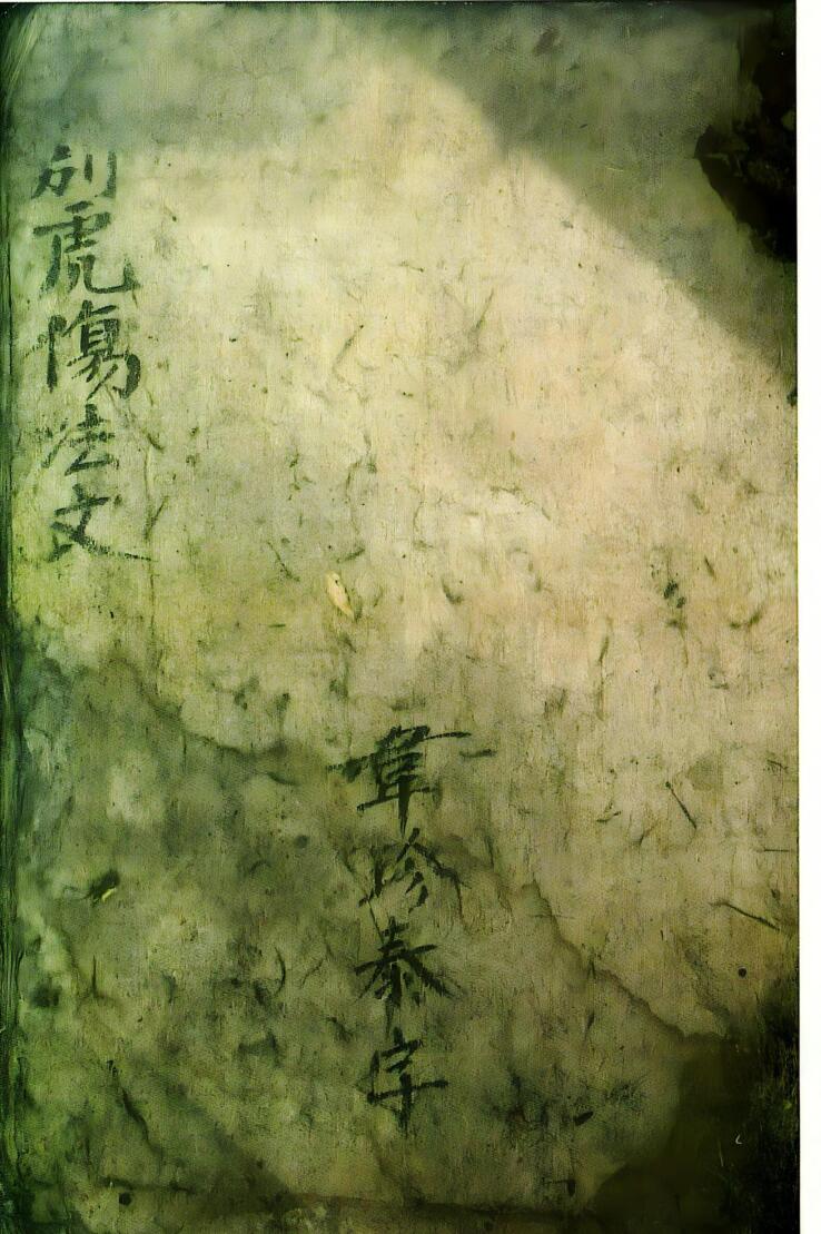 《别虎伤法字》