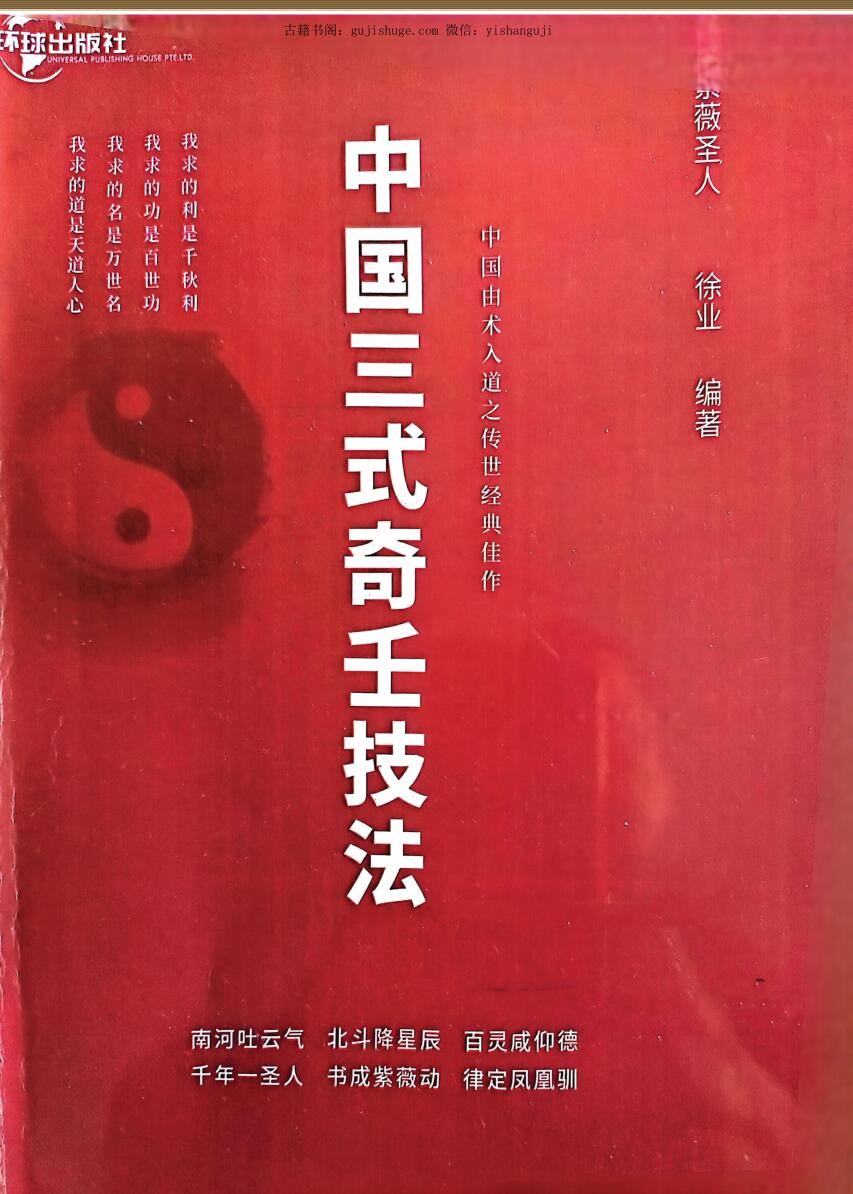 中国三式奇壬技法