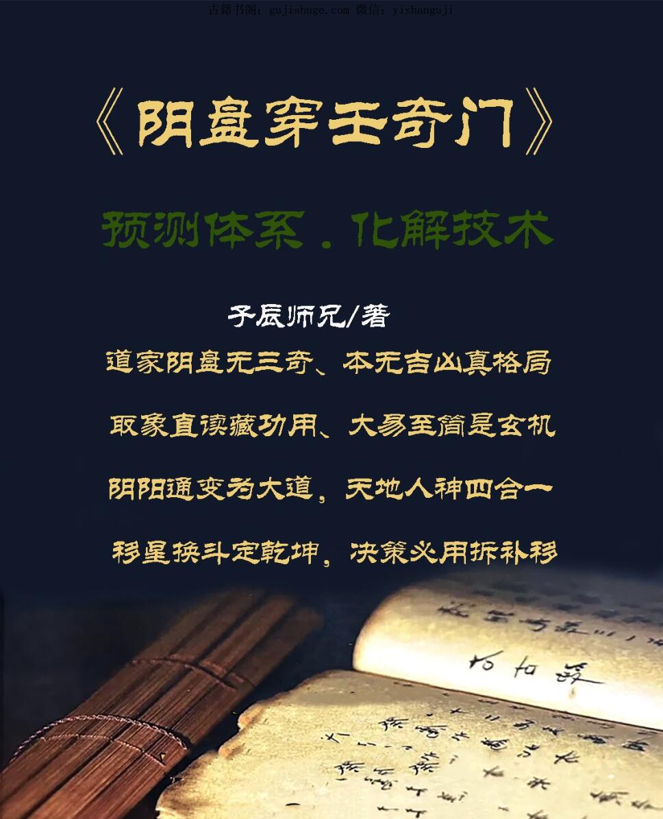子辰 阴盘穿壬奇门 . 预测体系 . 化解技术