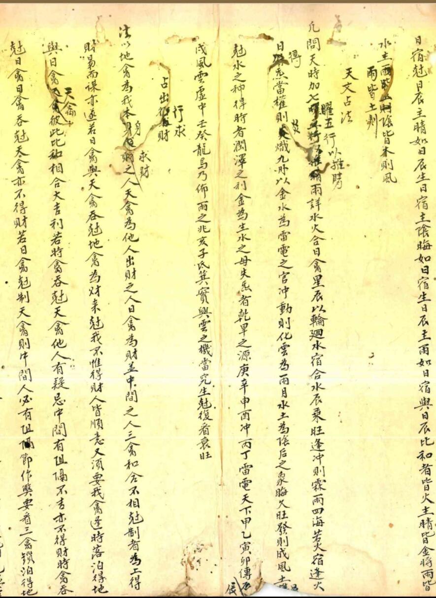 演禽妙诀易简明镜