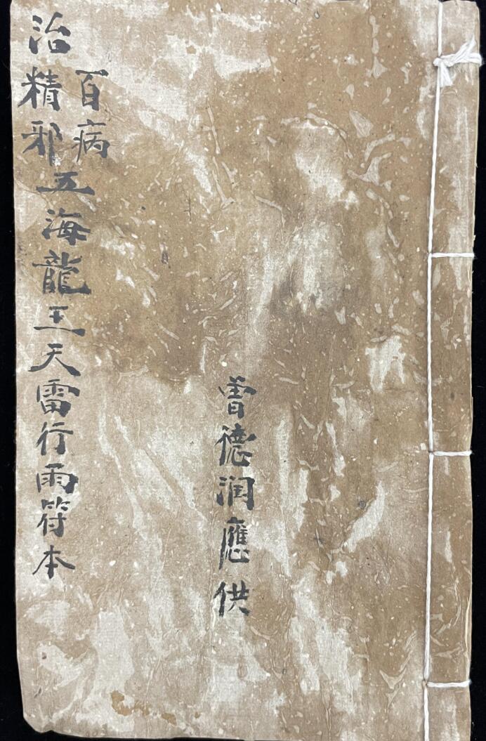 治百病精邪五海龙王天雷行雨符本