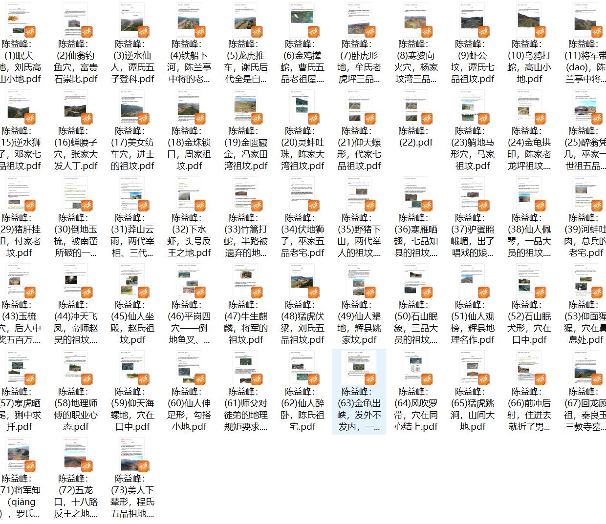 陈益峰2020年风水案例解析