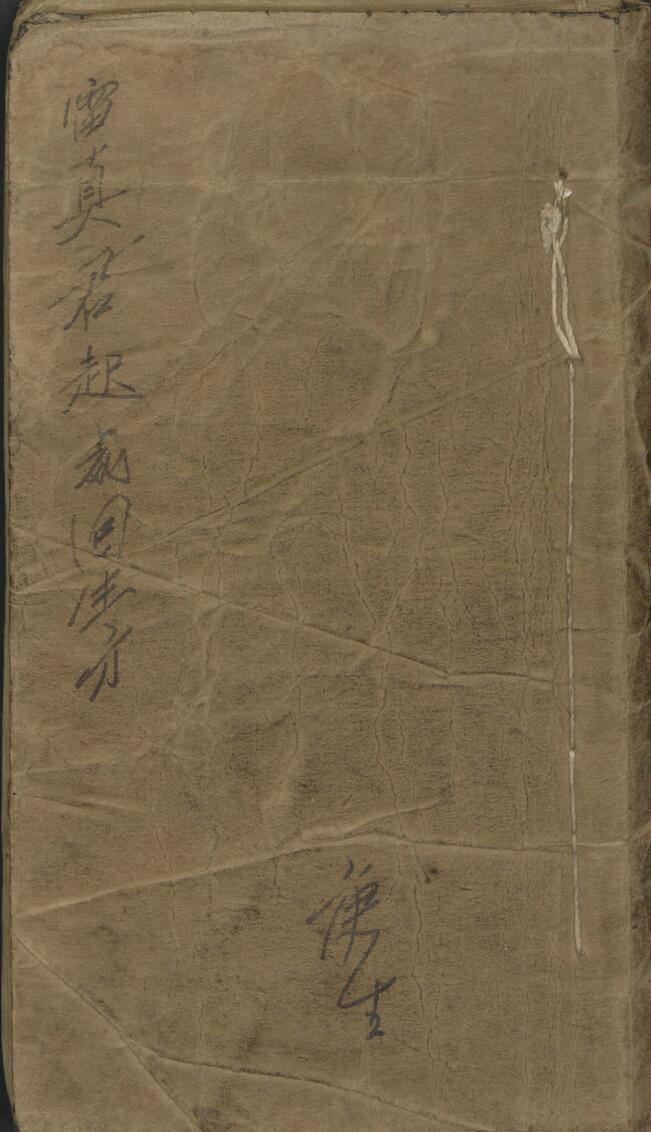 雷真君起死回生方