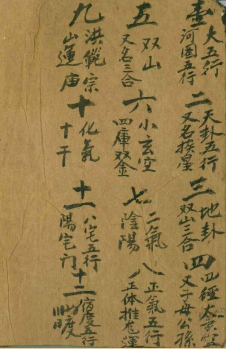 《杨公门水卦例捷经》