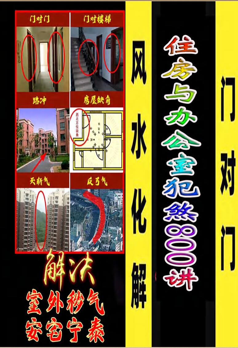 《阳宅风水化煞》