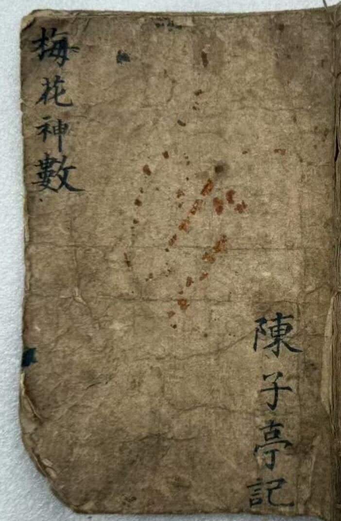 《梅花神数》陈子亭记