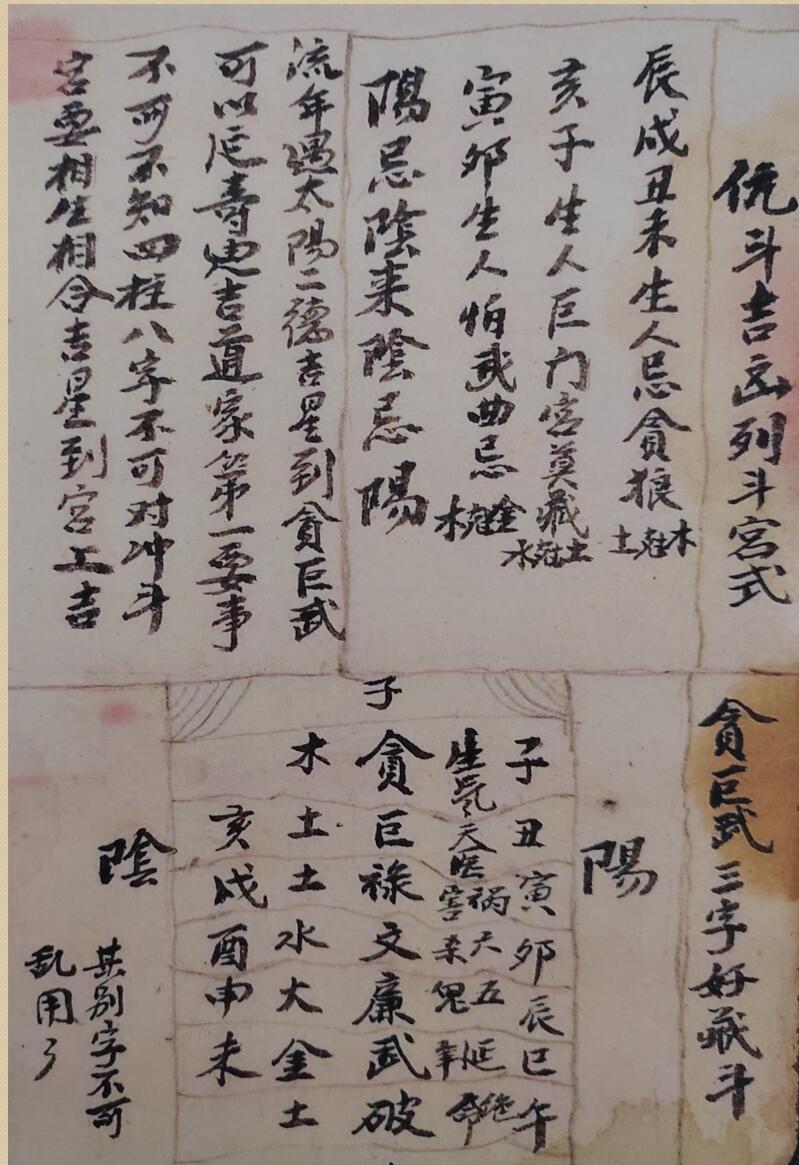 《胡氏家传风水秘本》