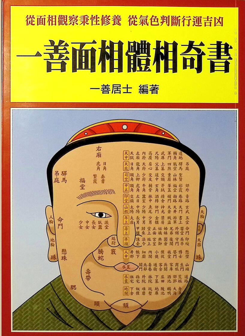 《一善面相体相奇书》一善居士
