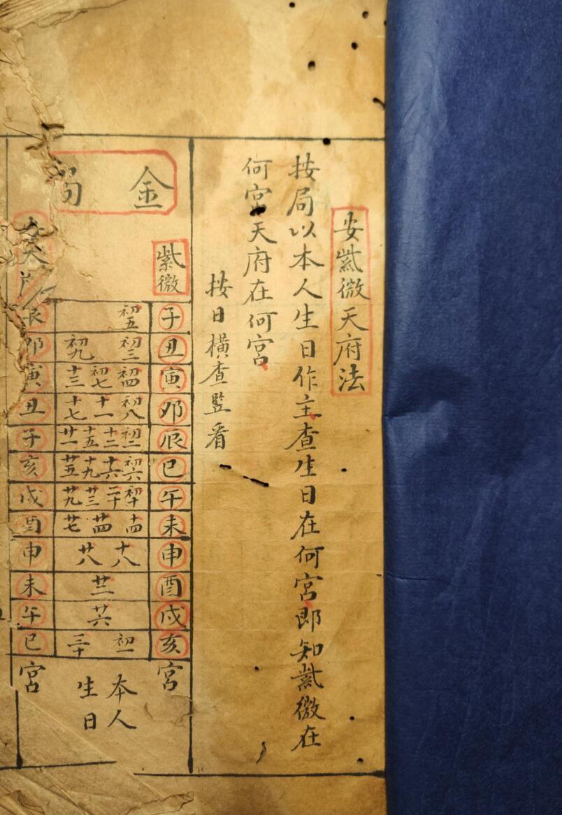 《紫微天府法》