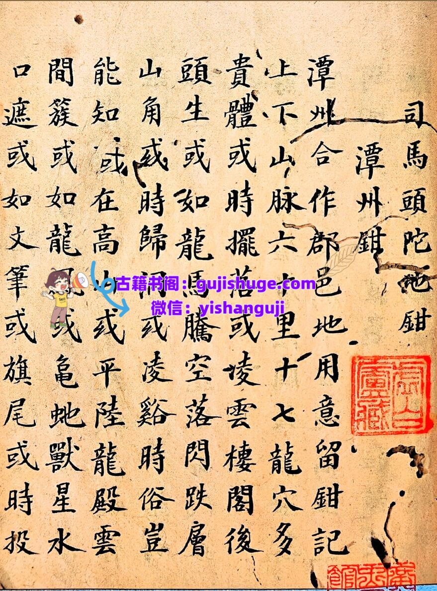 司马头陀-《司马头陀地钳》