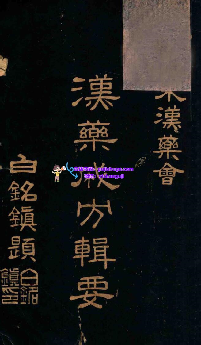 《汉药成方辑要》