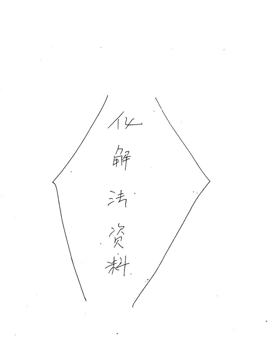 风水大师手抄本+三十个风水化解秘法
