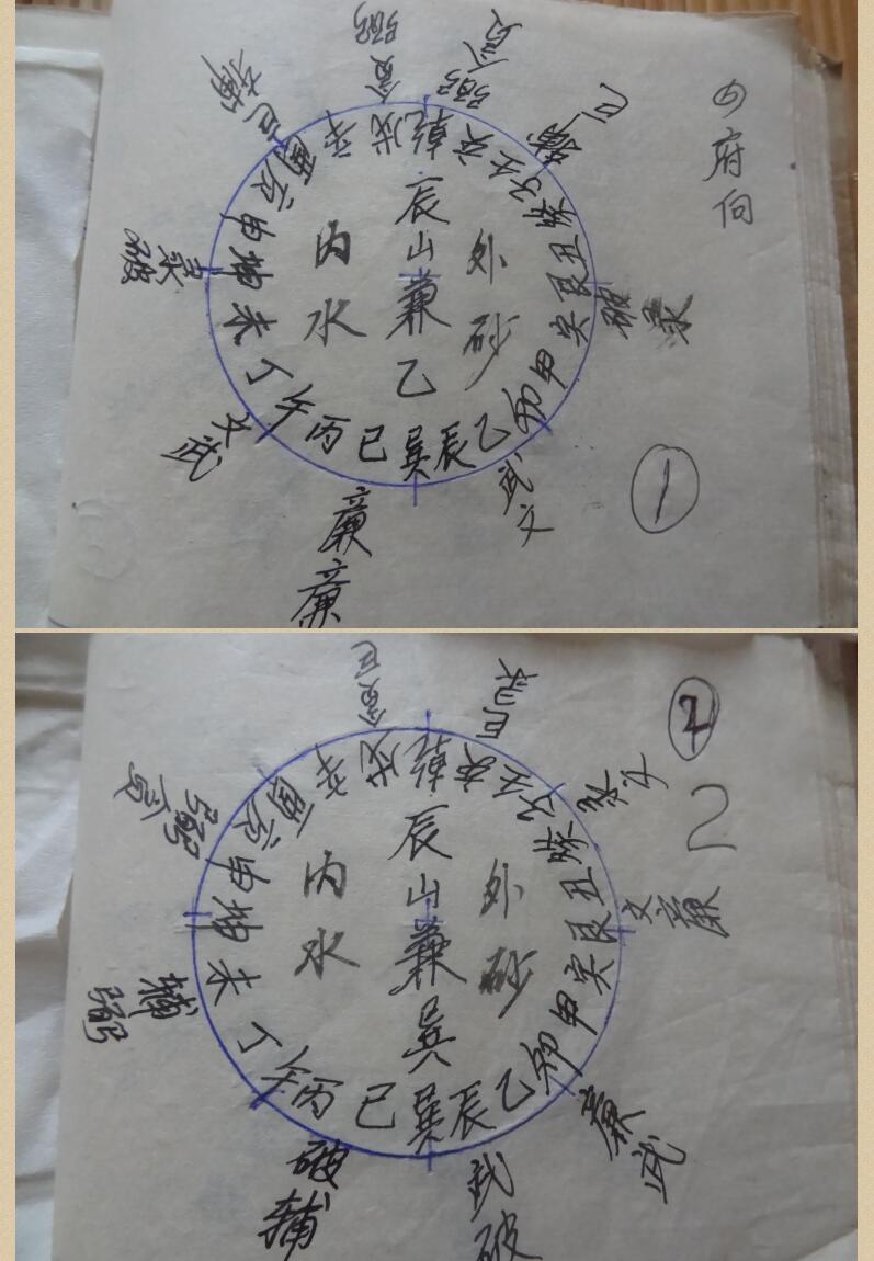 《无名堪舆抄本》