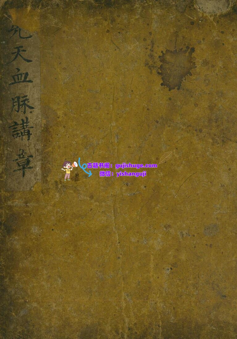 《先天血脉讲章》