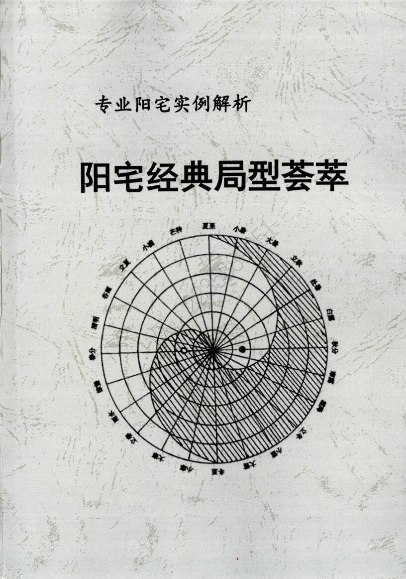 易然道人《阳宅经典局荟萃》