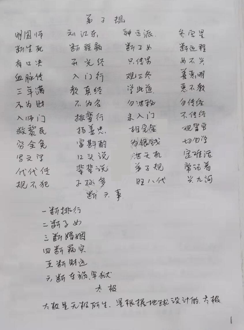 《阳宅风水绝密笔记》