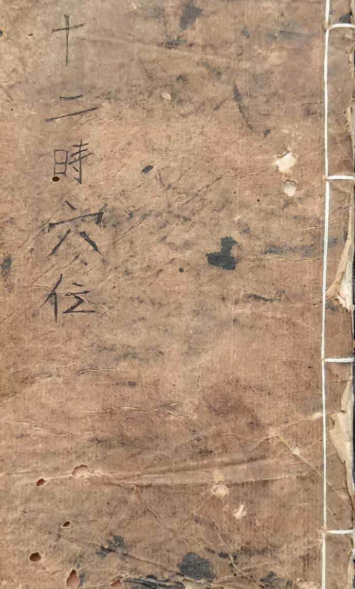 《 十二时辰穴位》