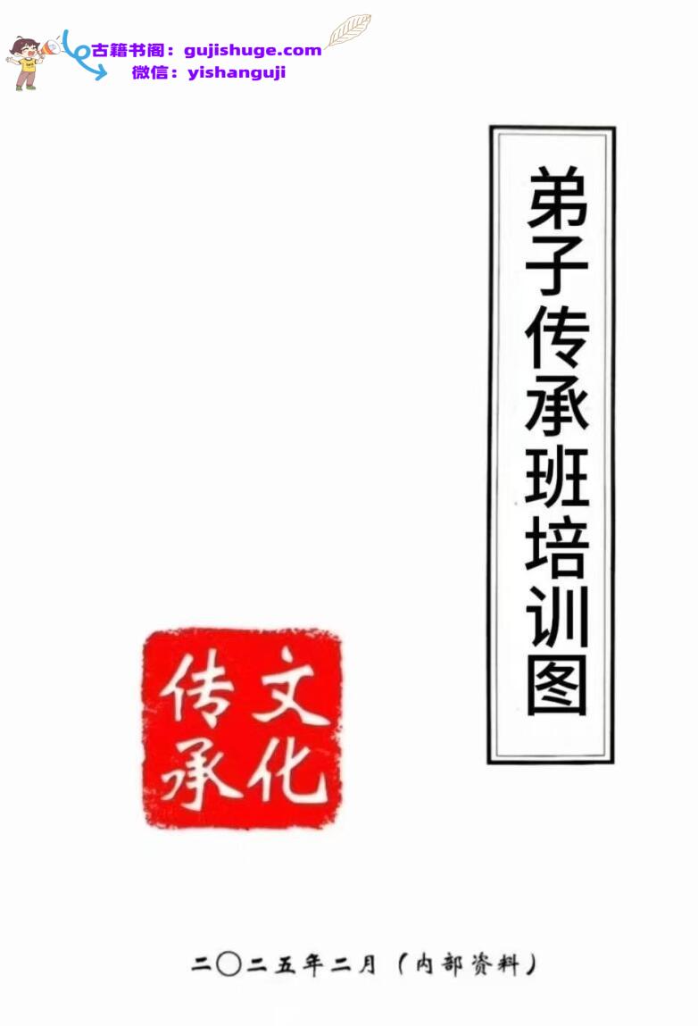 段建业体系《弟子传承班培训图》373页