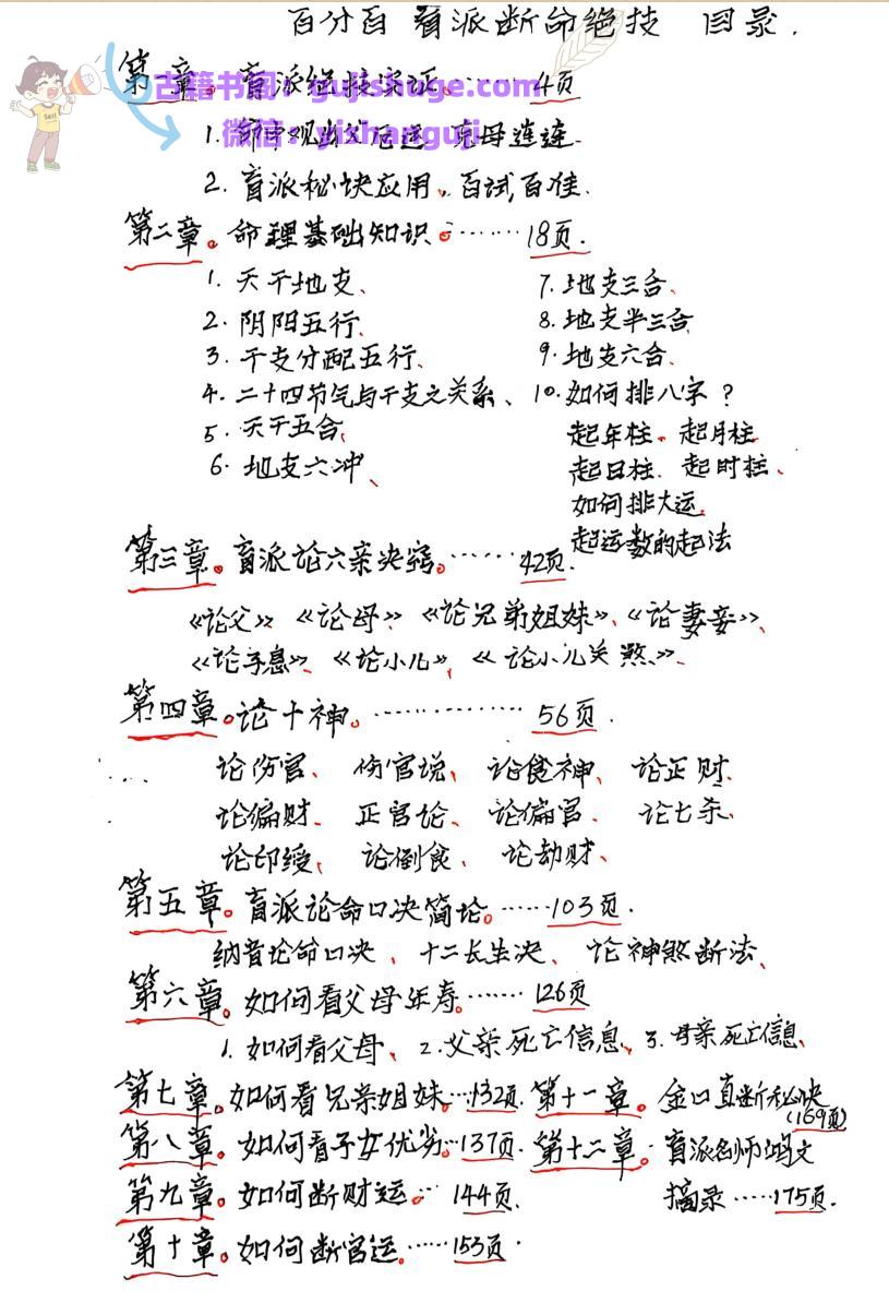 《百分百盲派断命绝技》