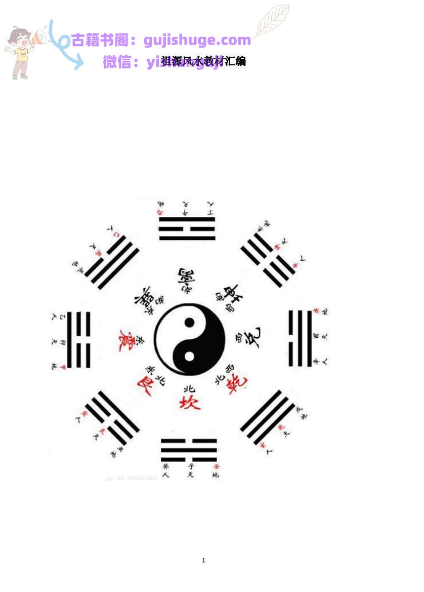 祖源风水《祖源风水教材汇编祖源风水》