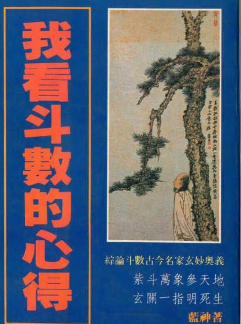 蓝神《我看斗数的心得》