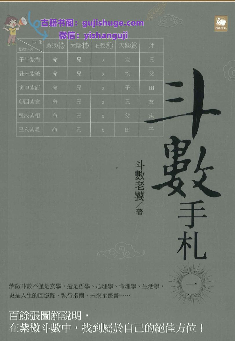 斗数老饕-斗数手札(326页)