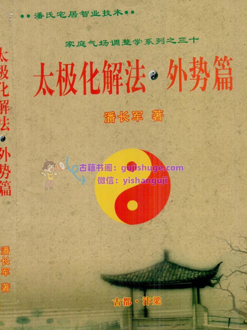 潘长军-《太极化解法外势篇》