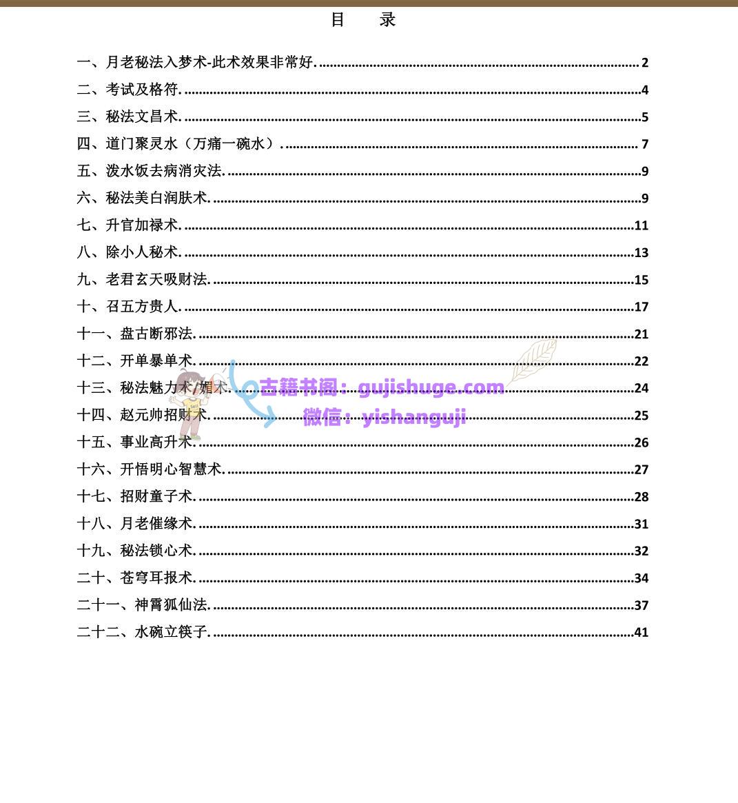 《职业法师必备的22道法讲义》