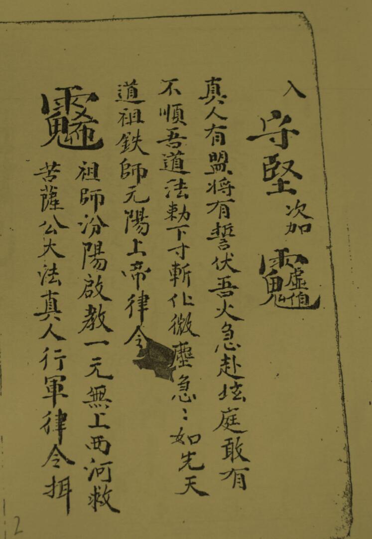 《王帅驱邪治病大金鞭》