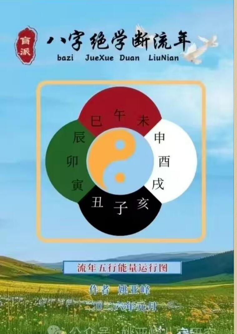 姚亚峰 《盲派绝学断流年》