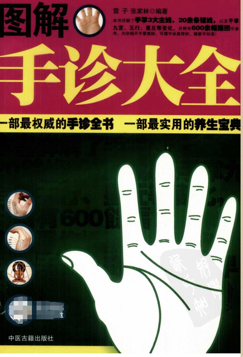 《 图解手诊大全》