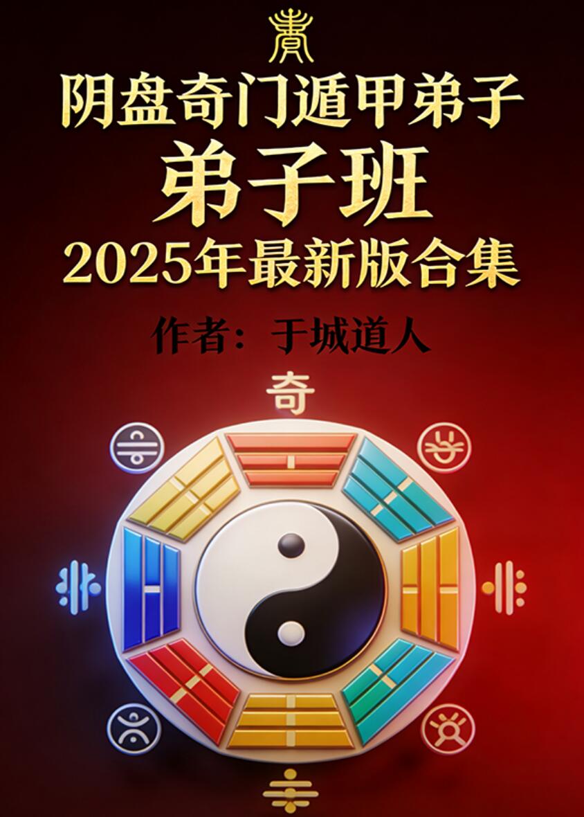 于城道人《阴盘奇门遁甲弟子弟子班2025年最新版合集》