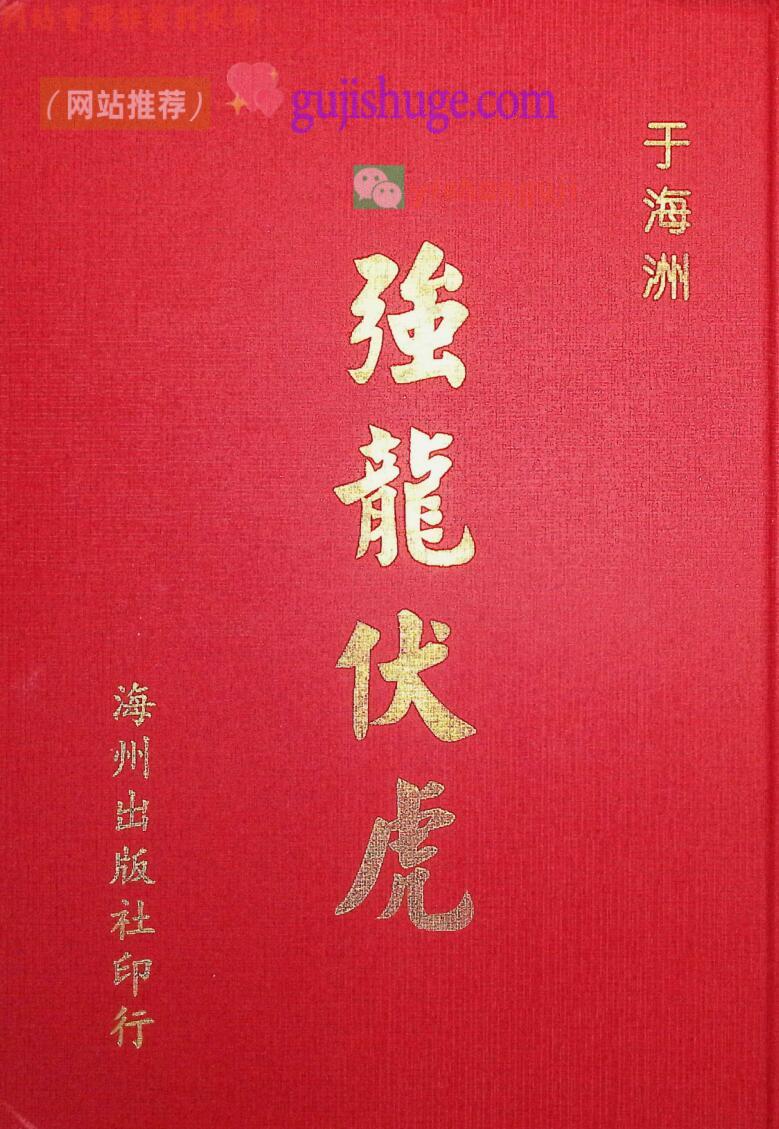 中医养生书籍《强龙伏虎》于海洲